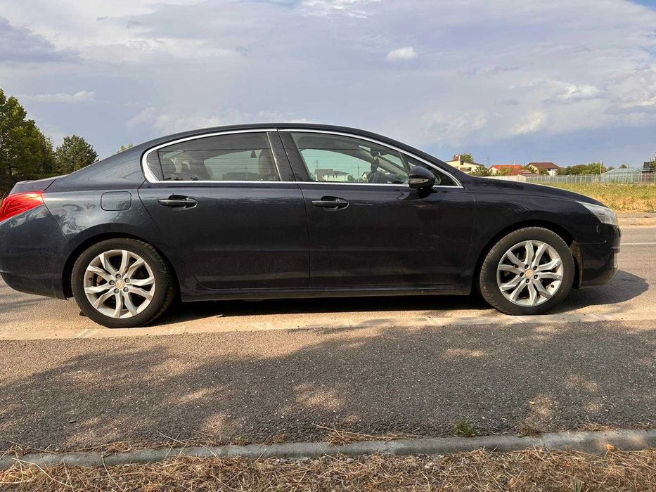 Peugeot 508 2.0D Hybrid