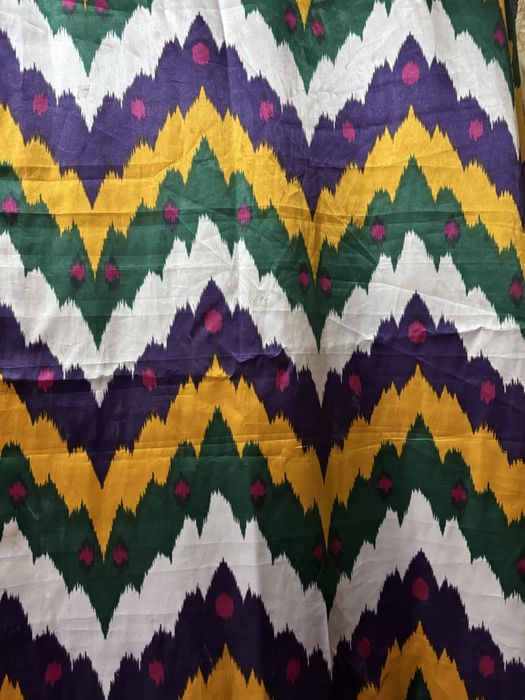 Атлас материал декор учун