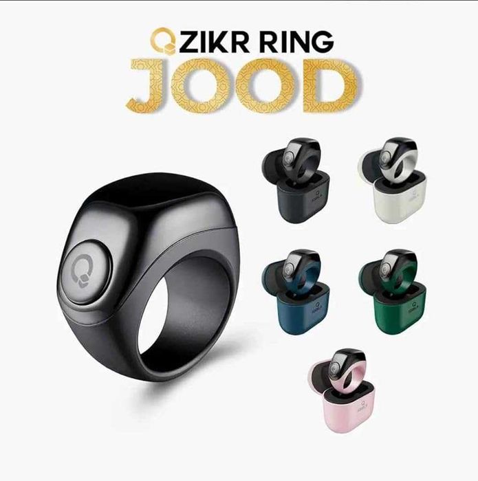 Zikr Ring Jood —кольцо-тасбих. Шагомер, счётчик калорий. Есть доставка