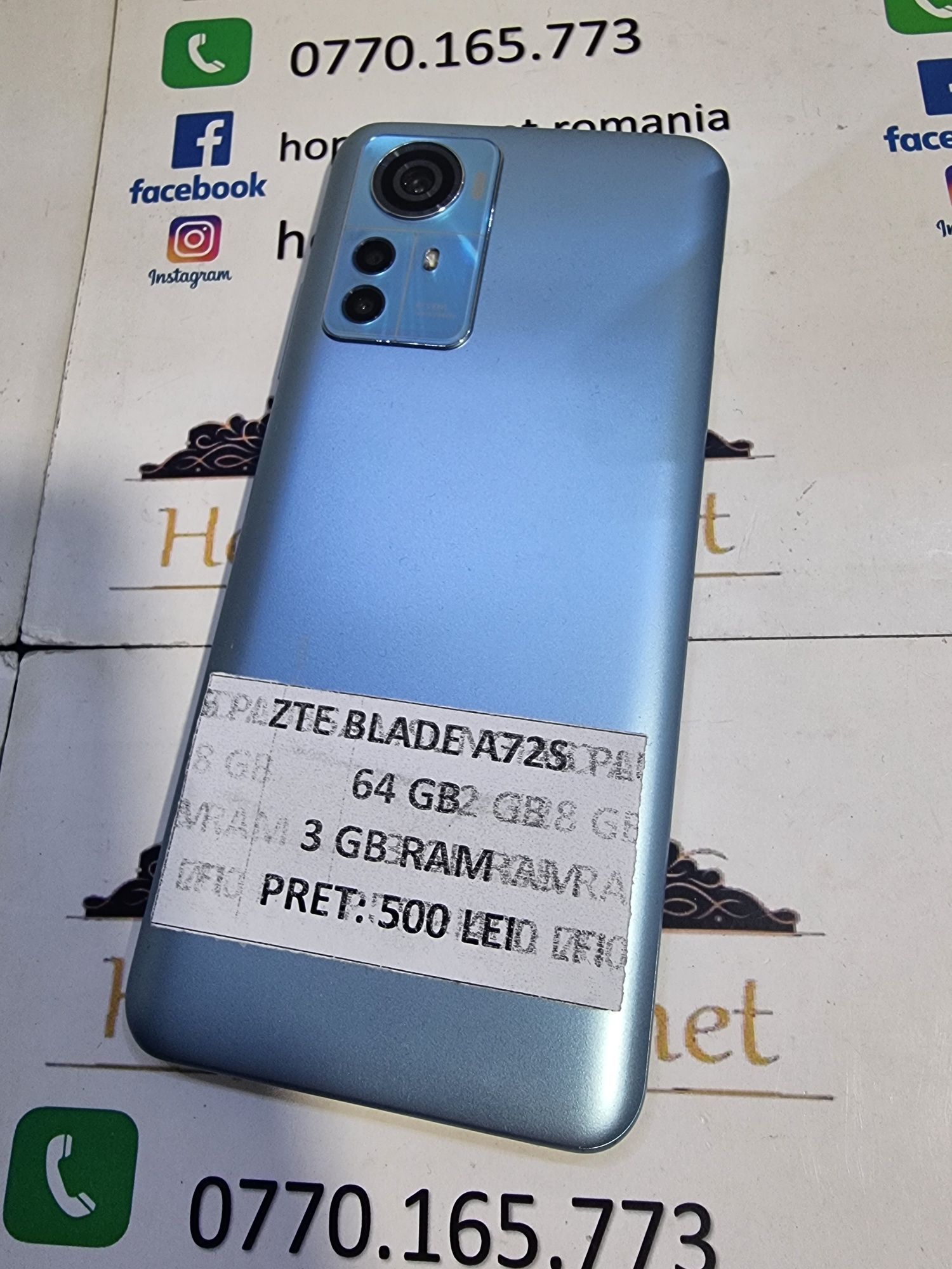 Hope Amanet P6 ZTE Blade A72s