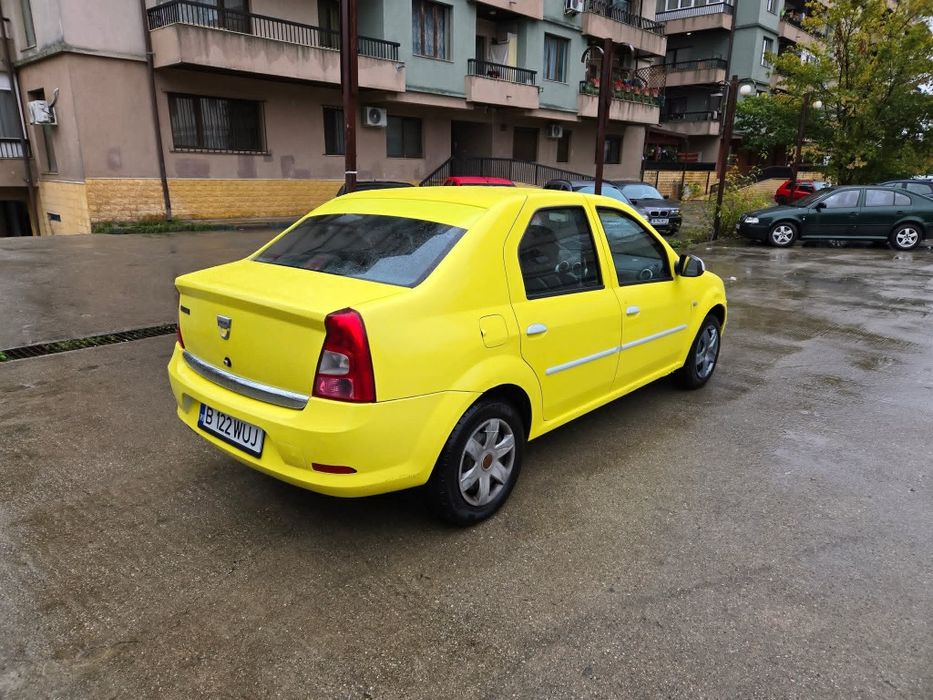 Vand logan 2012 benzina+gpl 1.2 motor