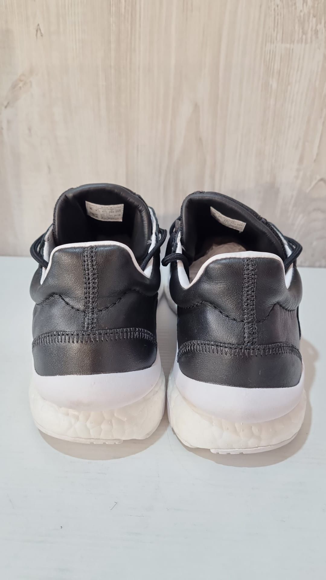 Adidas Y-3 Adizero Runners Leather Black mărime 41 1/3