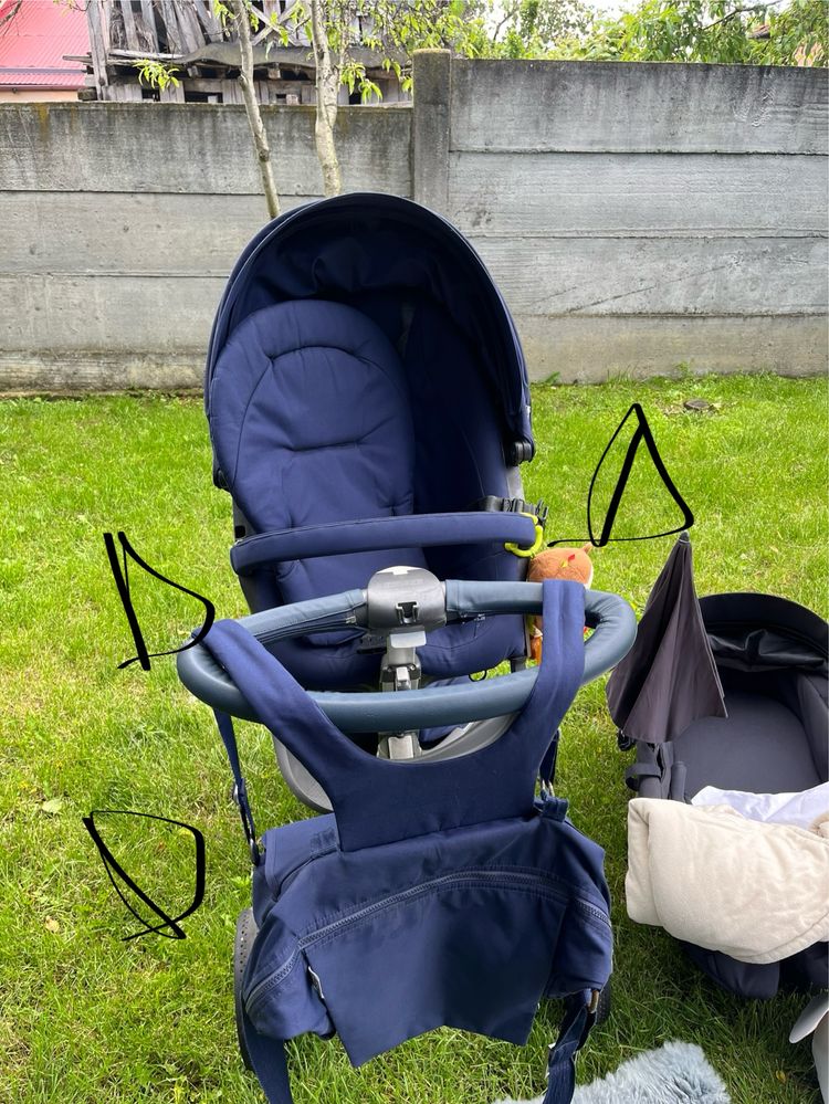 Carucior stokke v5 3-1