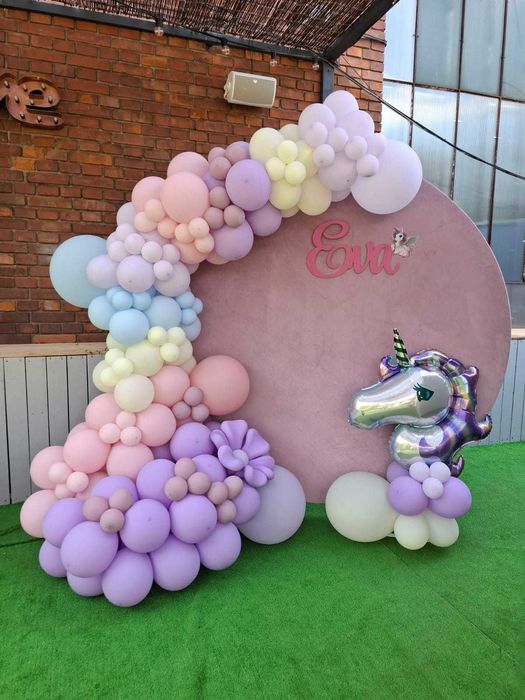 Photocorner personalizat din baloane