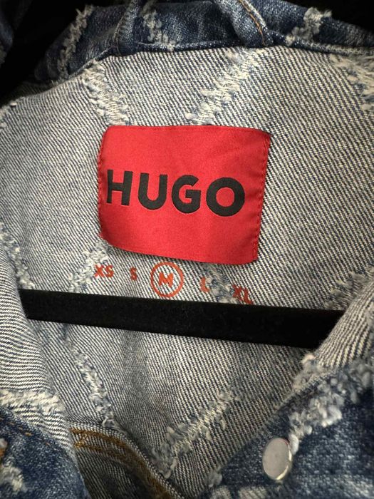Дамско дънково яке Hugo boss