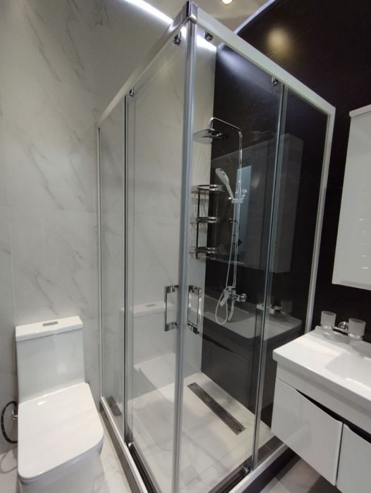 Душевые кабины Перегородки стеклянные dushavoy kabina