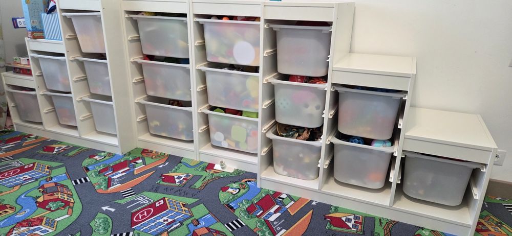 Vand organizator de jucarii