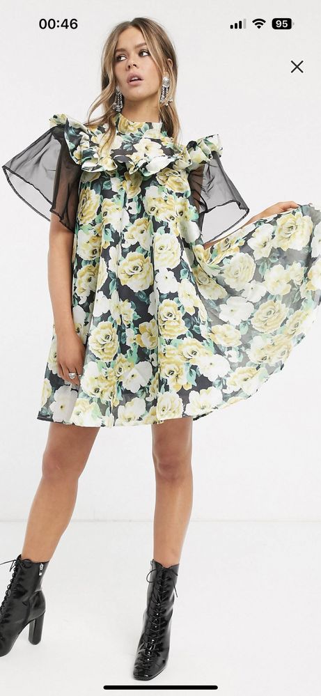 Rochie Sister Jane model floral