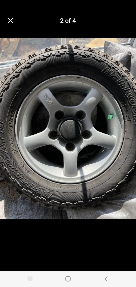 Jante jimny 15" /