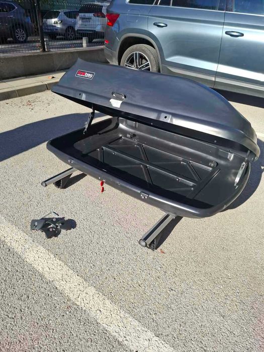 Автобокс Firstbag - 370 л.