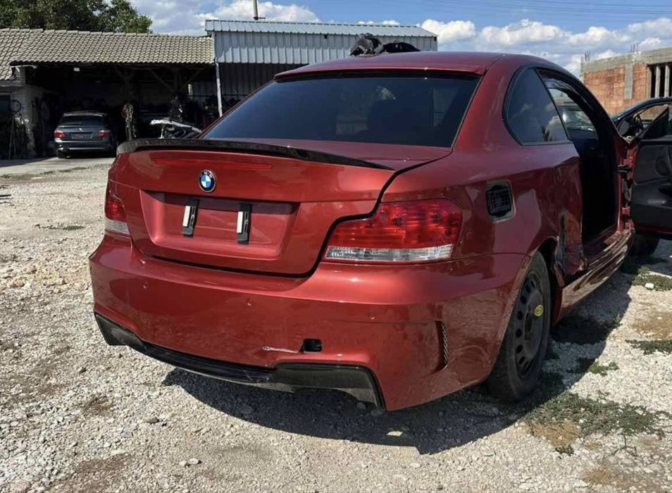 Задна броня BMW E82 - 1M