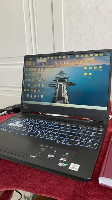 Ноутбук ASUS TuF gaming 2022