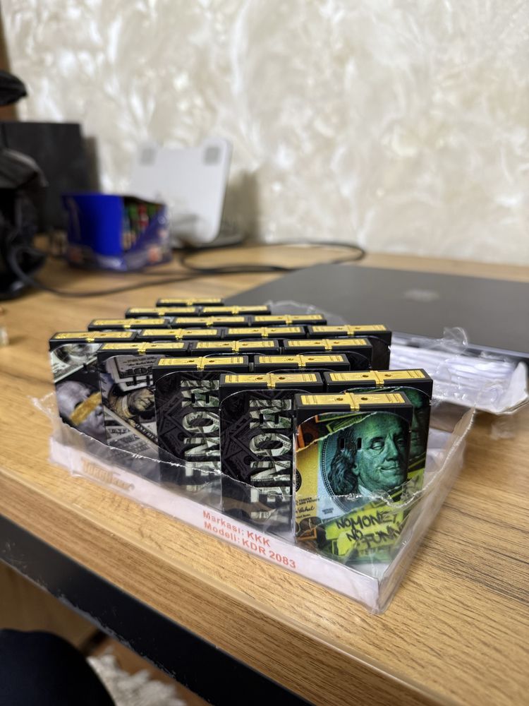 Zajigalka optim va donaga 2 xil yonadi