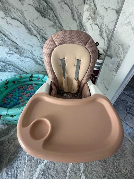 Detskiy ovqatlanish uchun stulchik holati ideal