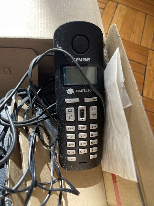 Telefon fara fir Siemens