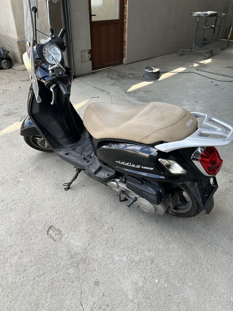 Sym Fiddle II 125S