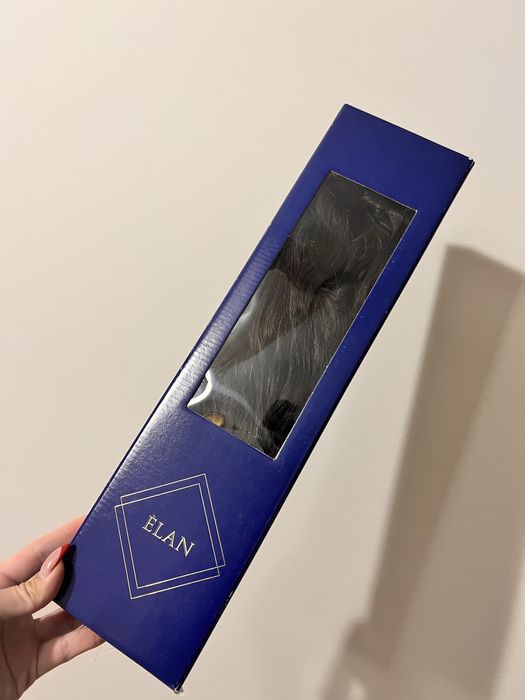 Треса за коса с клипси