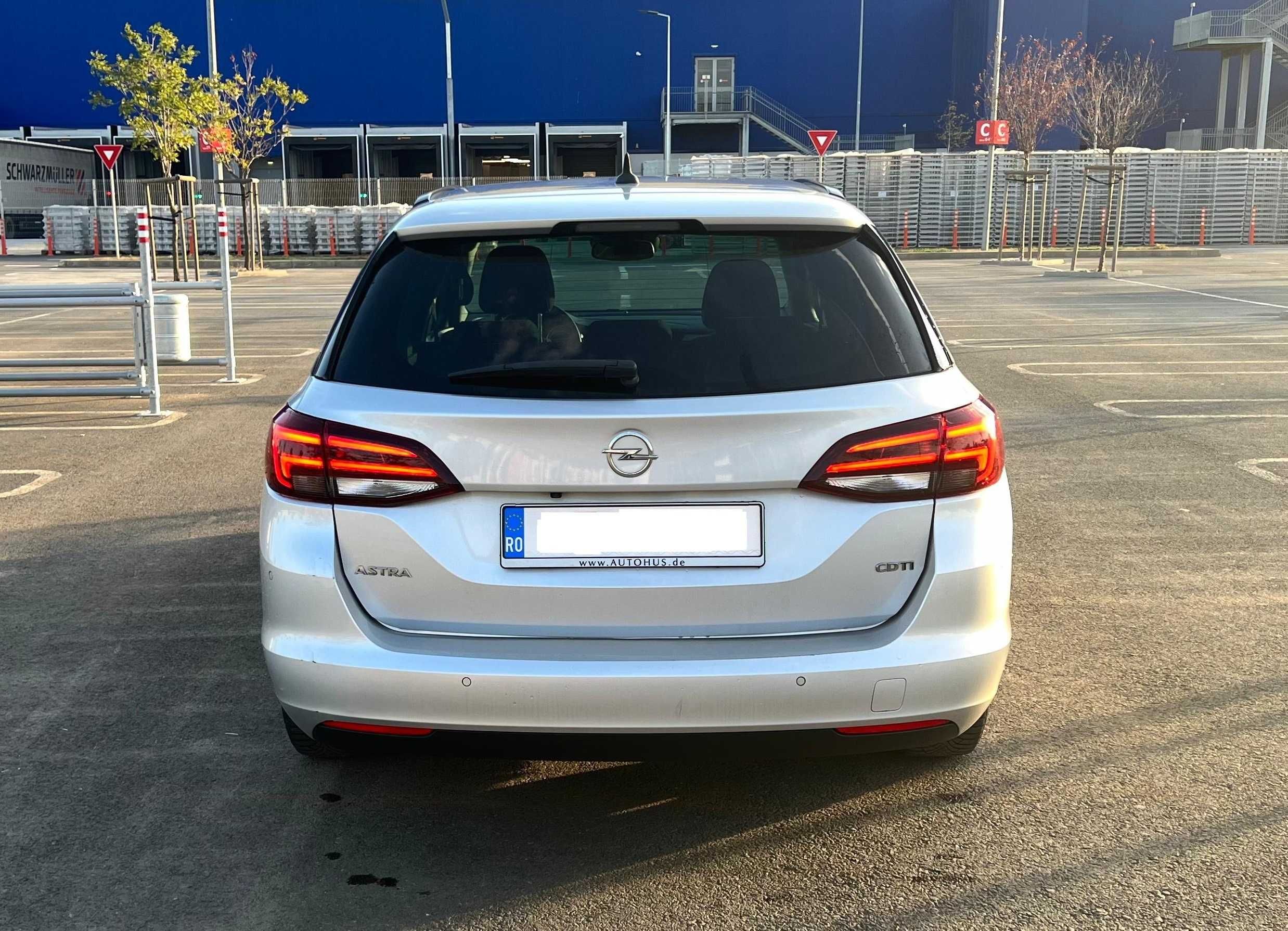 Opel Astra K INOVATION Sports Tourer 2018 1.6cdti euro 6