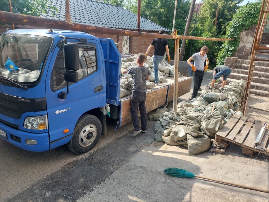 Вывоз мусор демонтаж уборка старый мебель