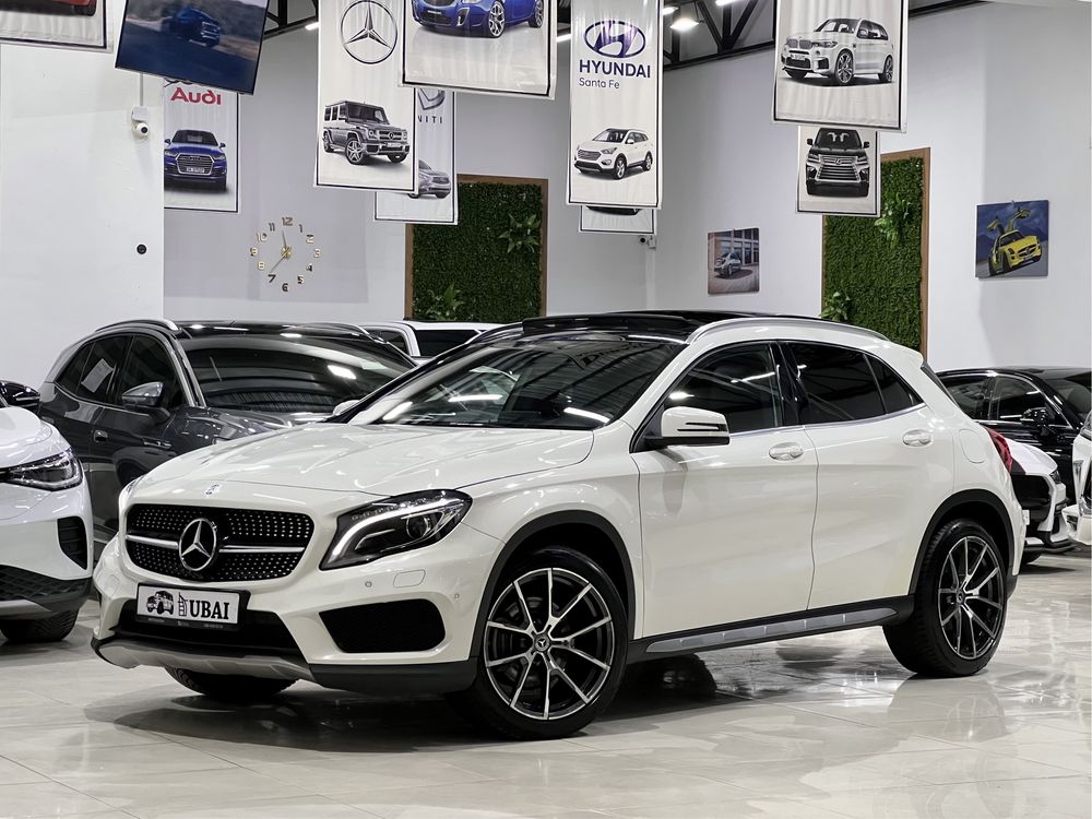 Mercedes Benz GLA 250 4matic в наличие