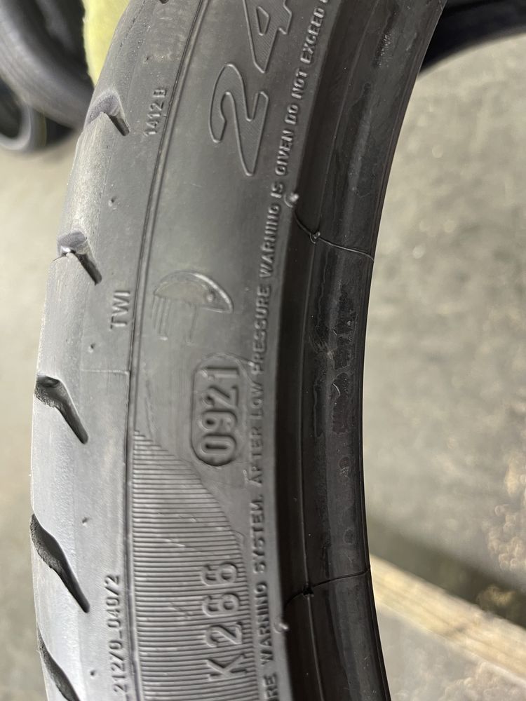 2 anvelope de vara RFT 245/35/21 Pirelli