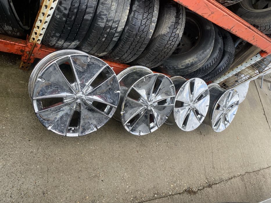 Jante Aliaj BARAKUDA R18 5x112 Jantele sunt noi Pret 4000 lei