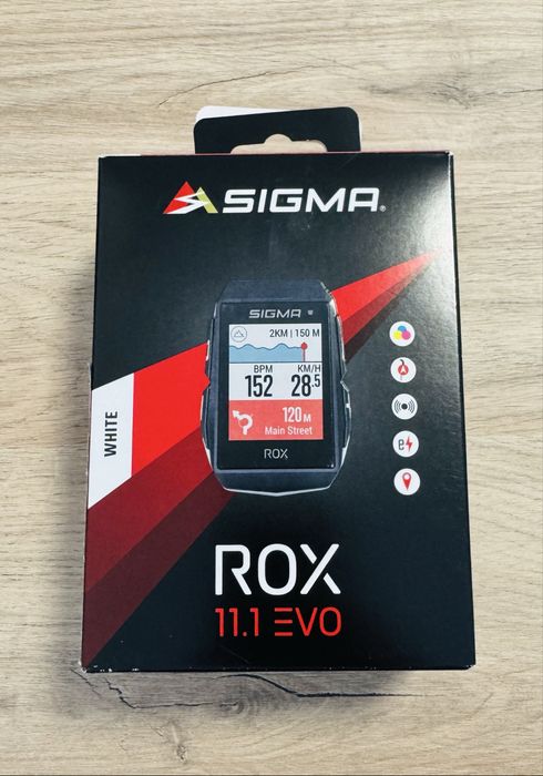 Компютър за колоездене Sigma ROX 11.1 EVO SENSOR SET
