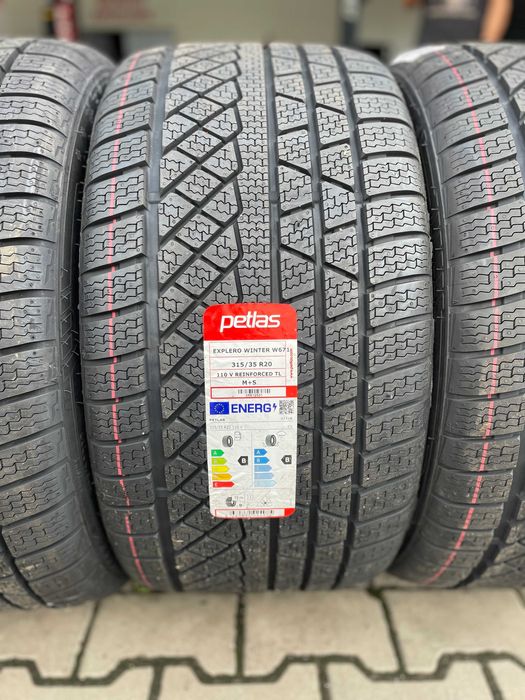 Anvelope BMW 275 40 20 cu 315 35 20 Petlas Explero Winter W671 (B,B)