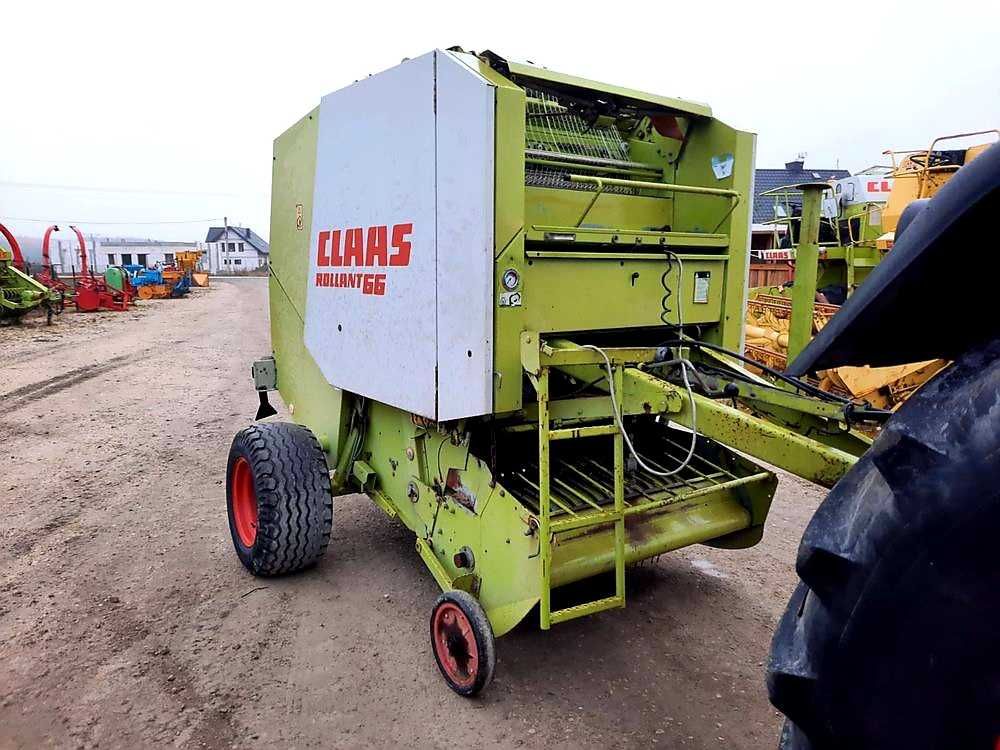 Рулонный пресс-подборщик Claas Rollant 44/ 46/ 66 б/у из Европы