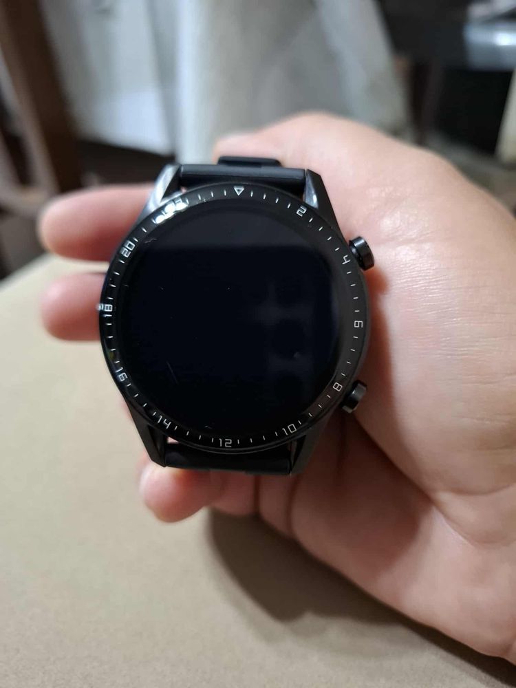 Смарт часовник Huawei WATCH GT 5 BLACK/Смарт часовник Huawei GT 2