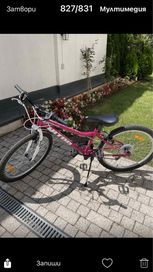 Детско марково колело  Ultra gravita 24” за 8-11 год.