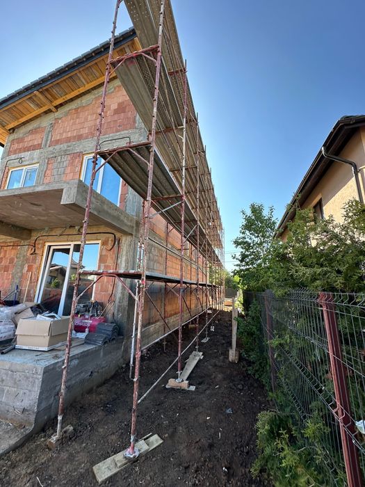 Închiriez schela metalica ieftin cu montaj