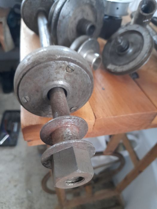 Piese Ax cu fulie motor abric