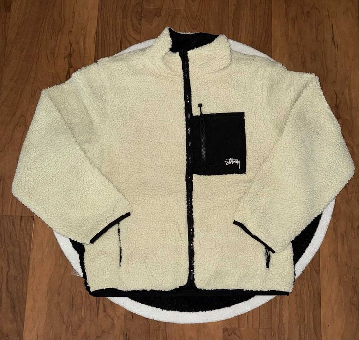 Geaca Stussy cu 2 fete (XL) Noua cu eticheta | Livrare cu verificare