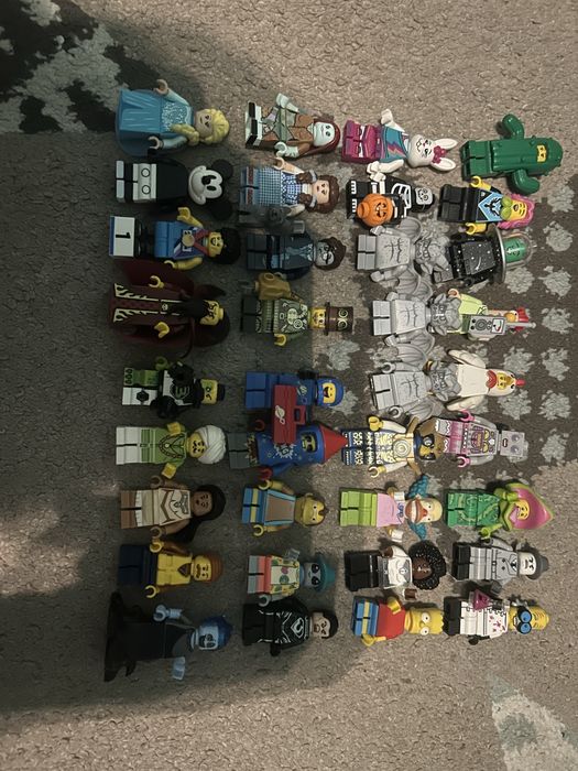 Лего фигурки (идват с аксеоари)