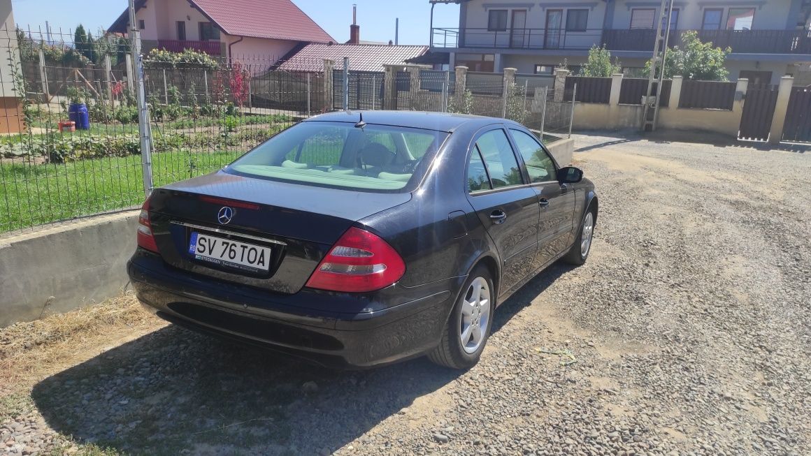 Mercedes e class e240 w211