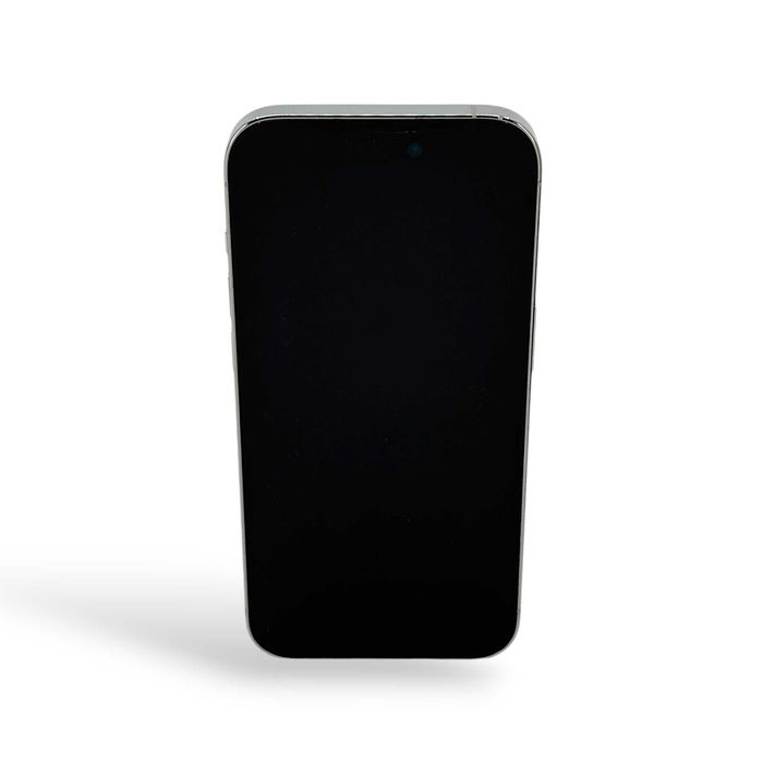 iPhone 14 Pro 100% 128Gb Silver Excelentă +24 Luni Garanție/Apple Plug