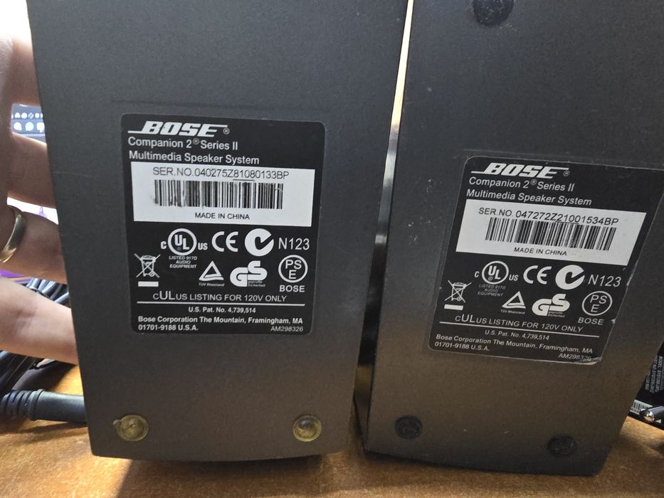 Boxe PC Bose Companion 2 Series II