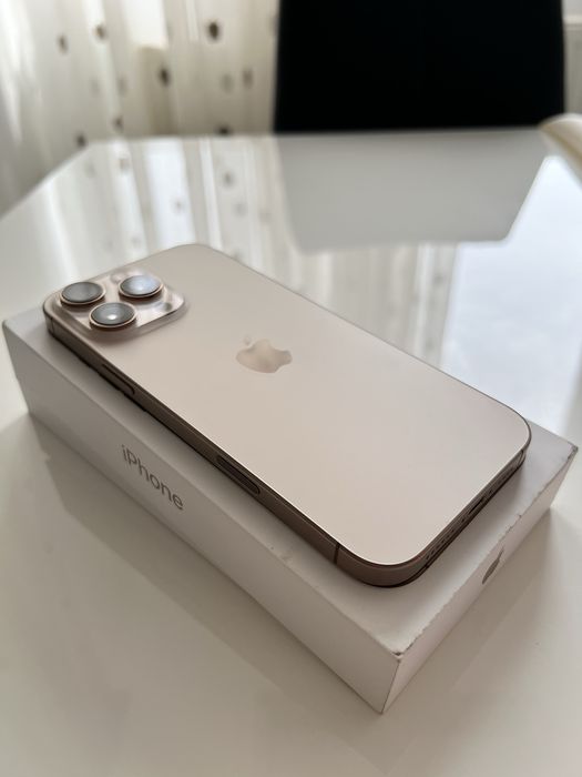 Iphone 16 PRO MAX Desert Titanium 512 GB