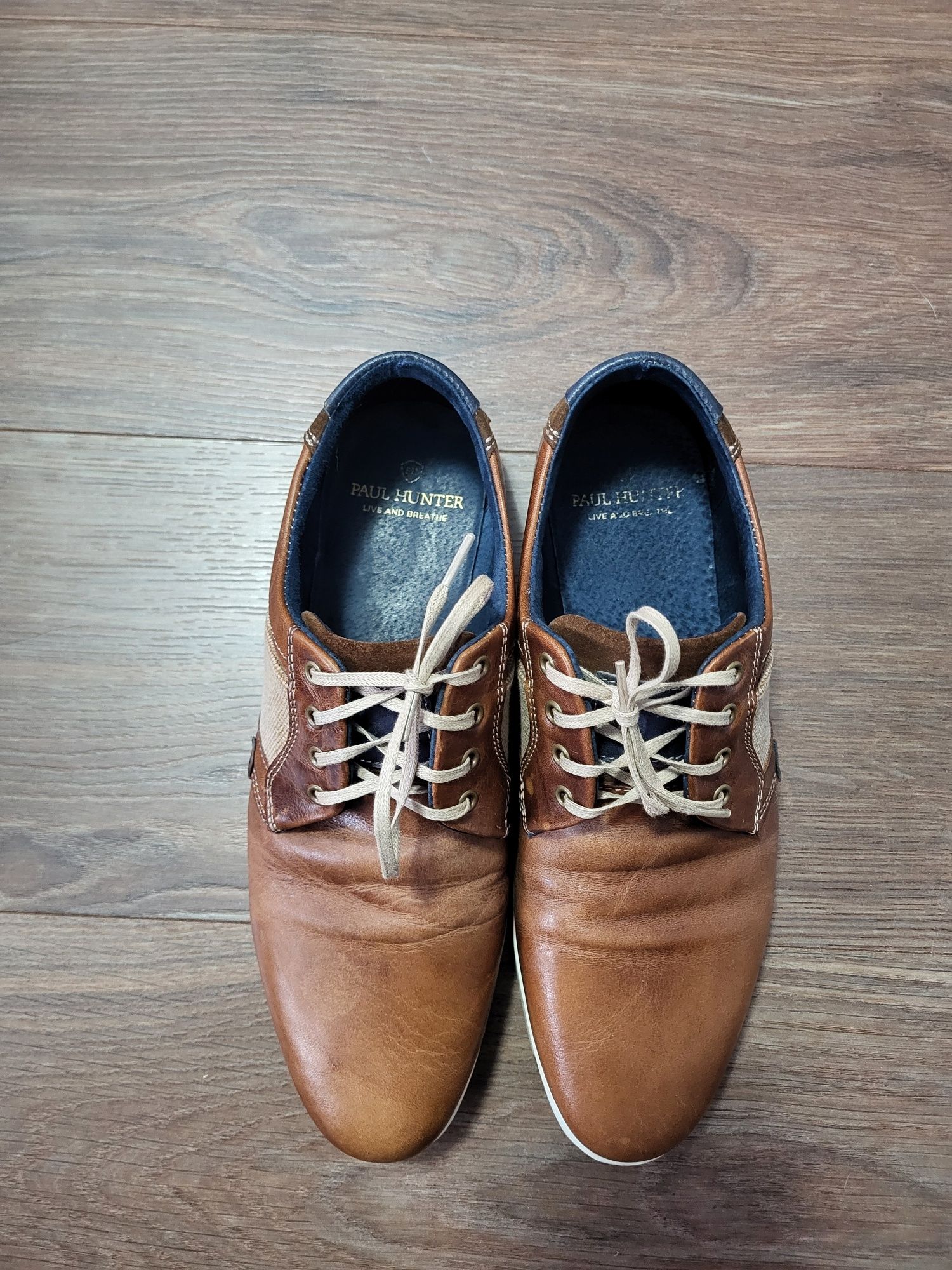 Pantofi Paul Hunter nr 41 maro