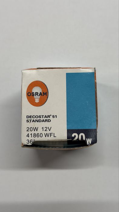 Халогенна Крушка OSRAM 20 W /12V