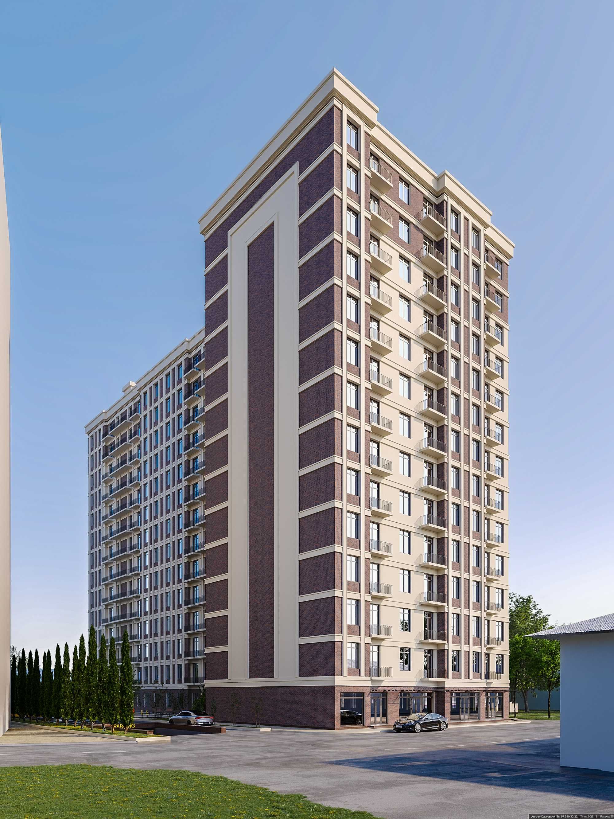 Акция от застройщика: квартира 67,4 м² — котлован, 30 мес рассрочки