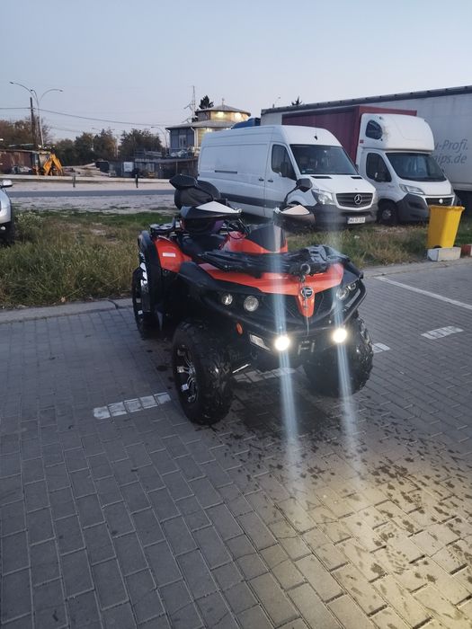 Vând atv cf moto 550 2018