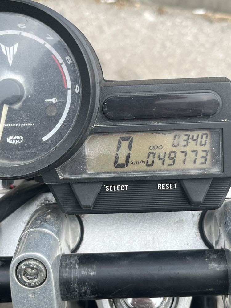 Yamaha mt 03 2007