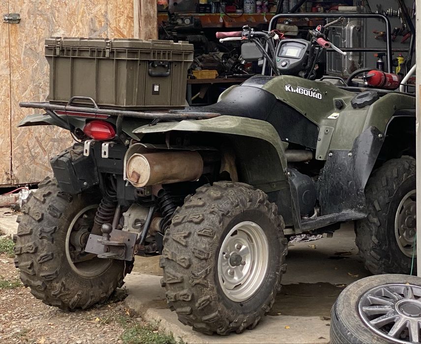 Vand atv suzuki kingquad 500 cc 4x4 AXI
