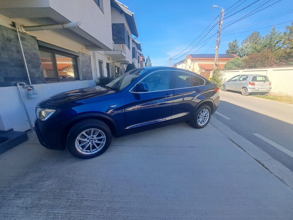 BMW X4 an de fabricatie 2016