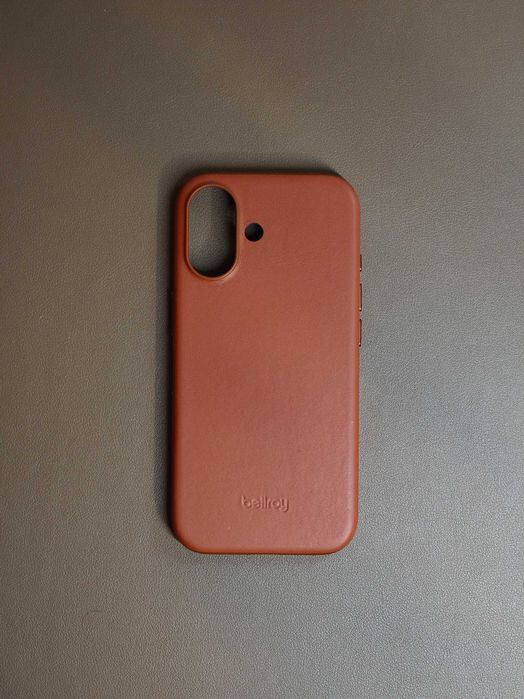 Husa piele naturala Bellroy pentru iPhone 17