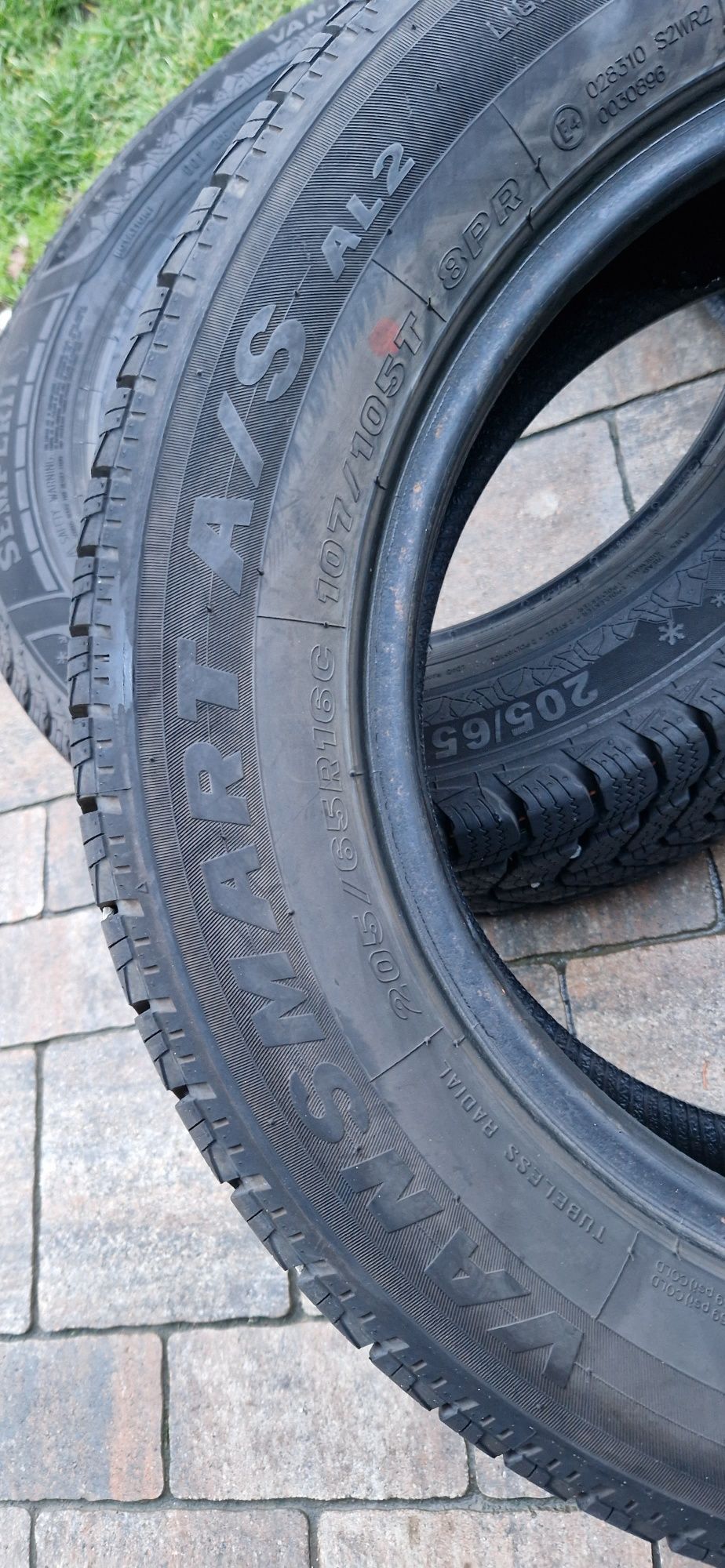 Anvelope iarna 205 65 R 16 C semperit/maxxis