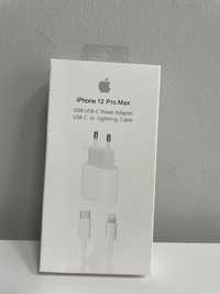  Оригинален комплект зарядно Айфон (Iphone) USB-Type-C 20W