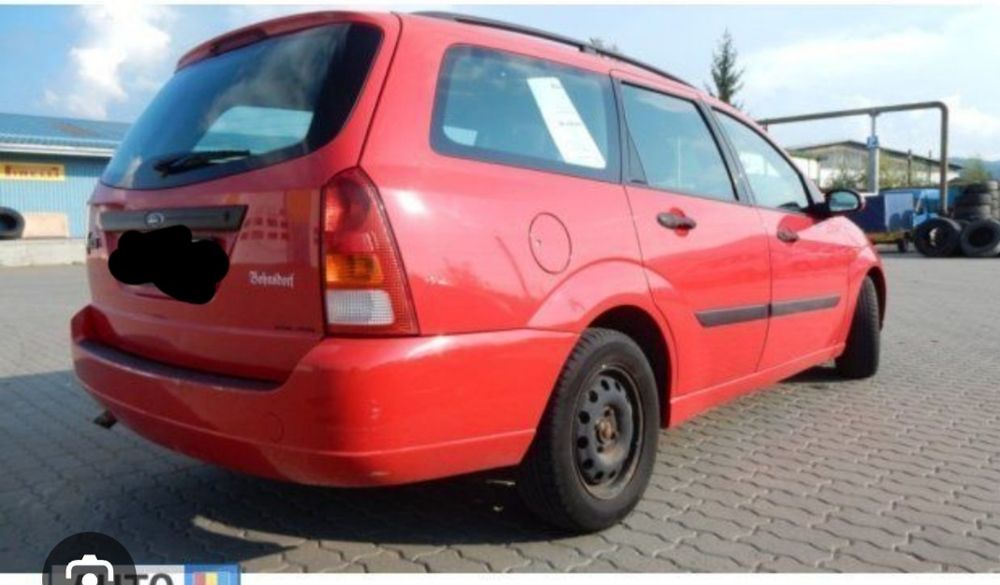 Vand Ford focus 2001